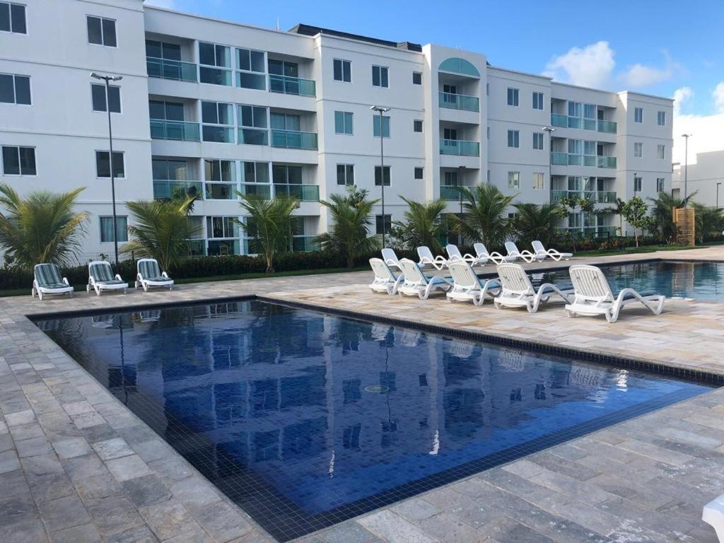 Flat Palm Village Acqua Ipojuca Exterior foto